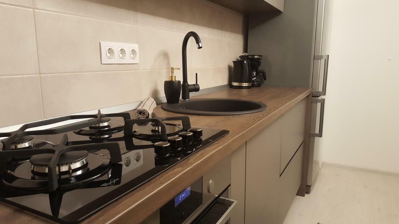 Apartment Alonisos Lux Брашов Екстер'єр фото