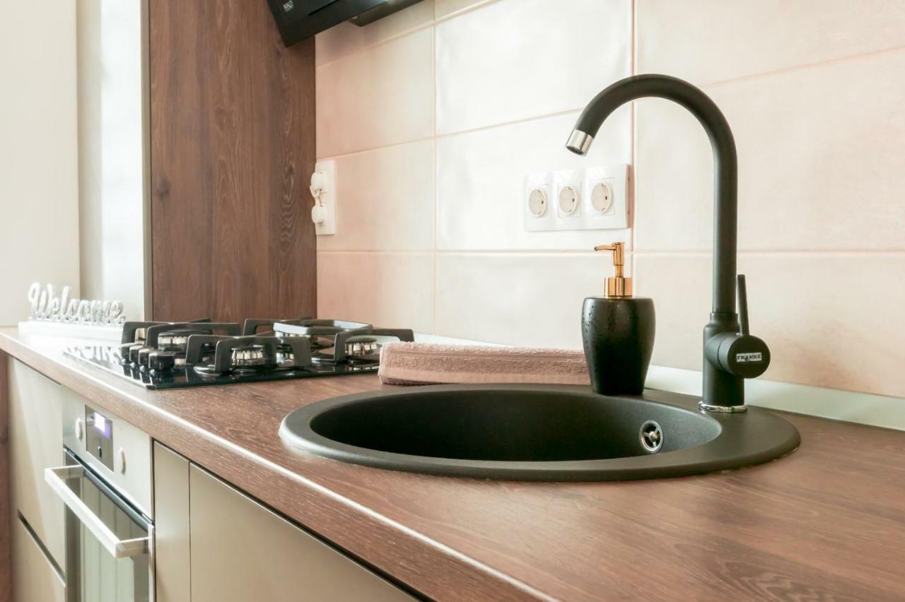 Apartment Alonisos Lux Брашов Екстер'єр фото